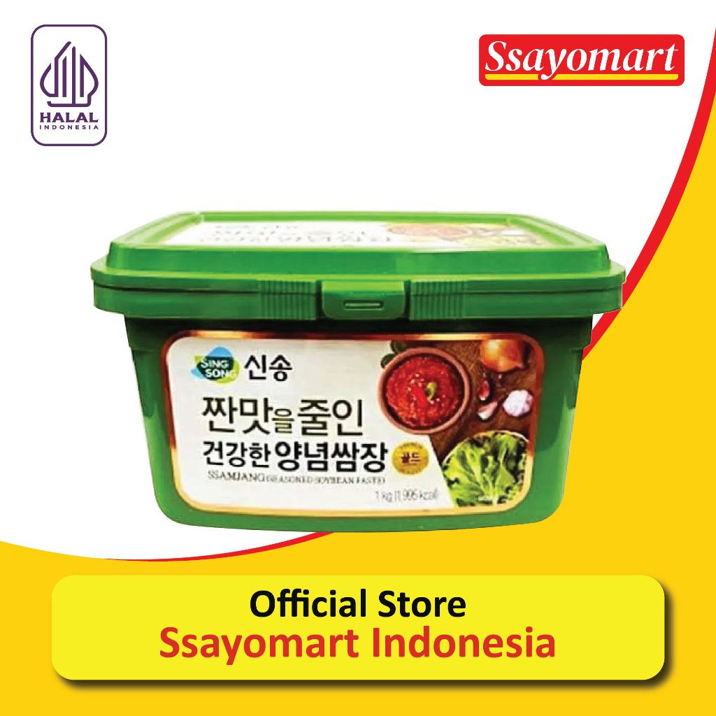 

Sing Song Ssamjang 500 Gr