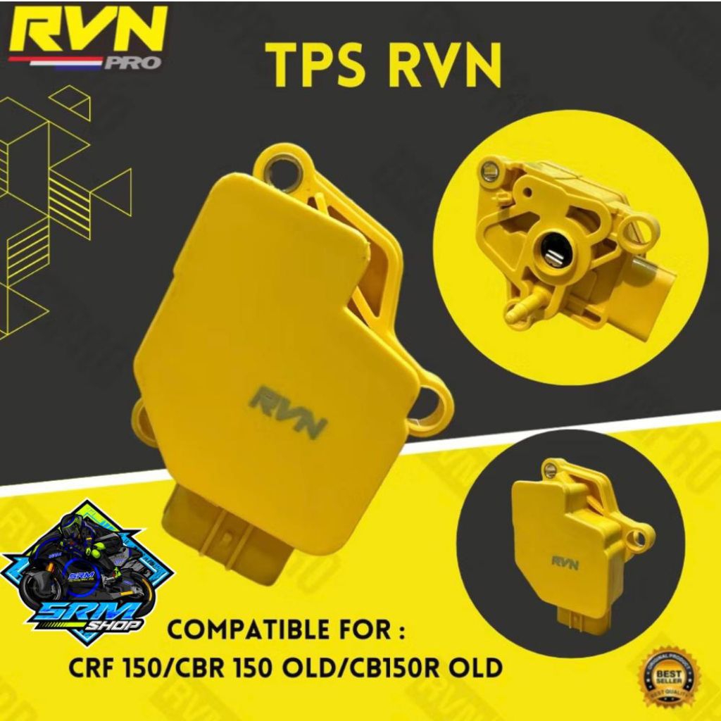 SENSOR TPS RVN RACING CB150 R OLD CBR150 R OLD CRF 150 L - SENSOR TPS THROTTLE BODY BRT CB 150 R OLD