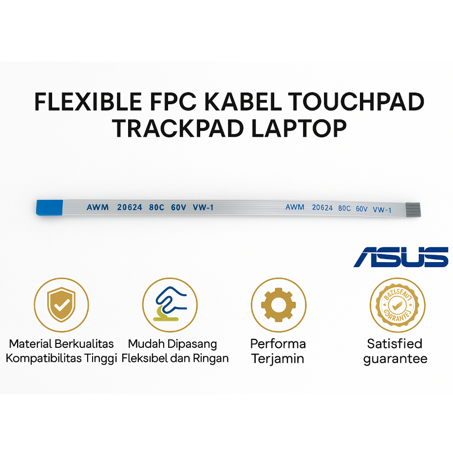 Flexible FPC FFC Kabel Touchpad Trackpad Laptop Asus
