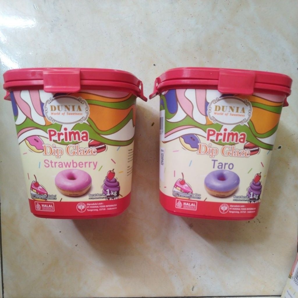 

Toples Bekas Selai Prima Dip Glaze 1kg.