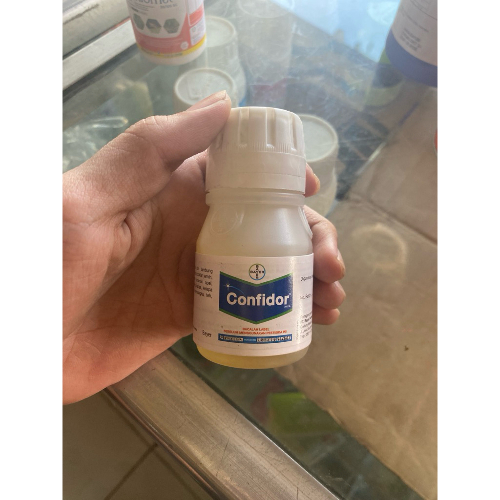 confidor cair insektisida sistemik imidakloprid pengendali kutu dan hama tanaman