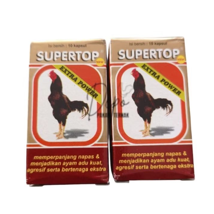 supertop ayam 10kapsul