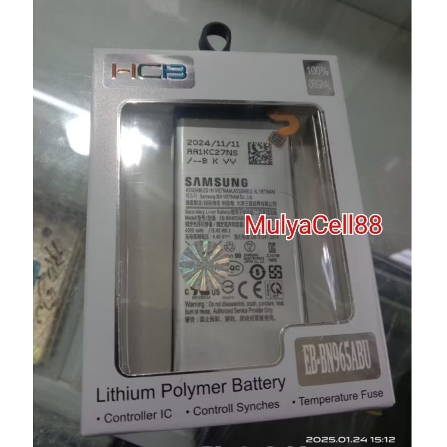 Baterai battery batre batrei Samsung S9 plus S9+ original