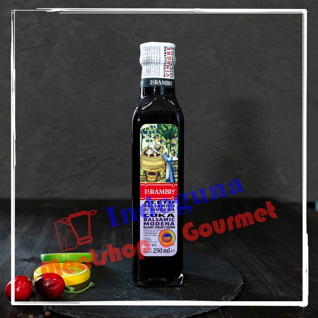 

Larambla Aceto Balsamico Di Modena Cuka Anggur 250ml