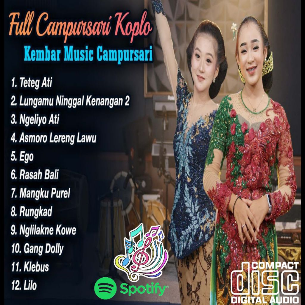 KASET CD LAGU CAMPURSARI KOPLO TERBARU - KASET LAGU CAMPURSARI - KASET LAGU JAWA TERBARU - KASET LAG