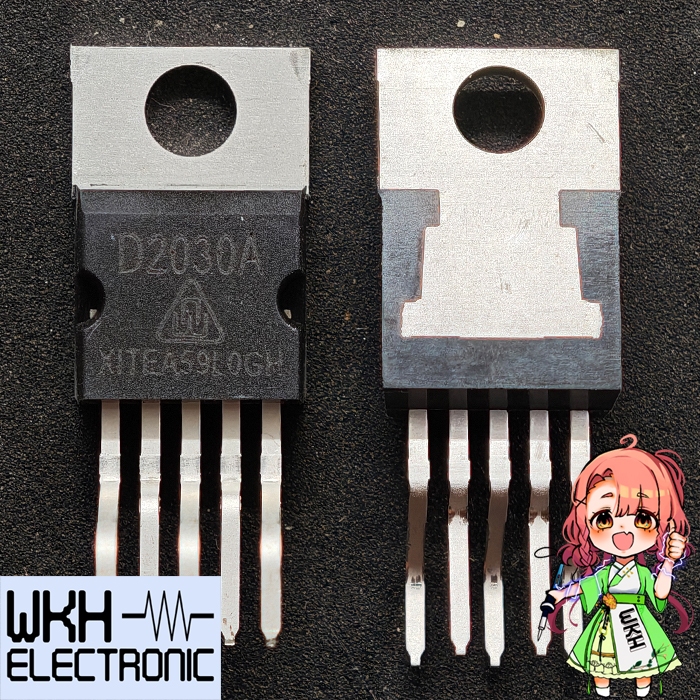 ORIGINAL CD2030ACZ D2030A D2030 14W Hi-Fi Audio Amplifier BUKAN TDA2030