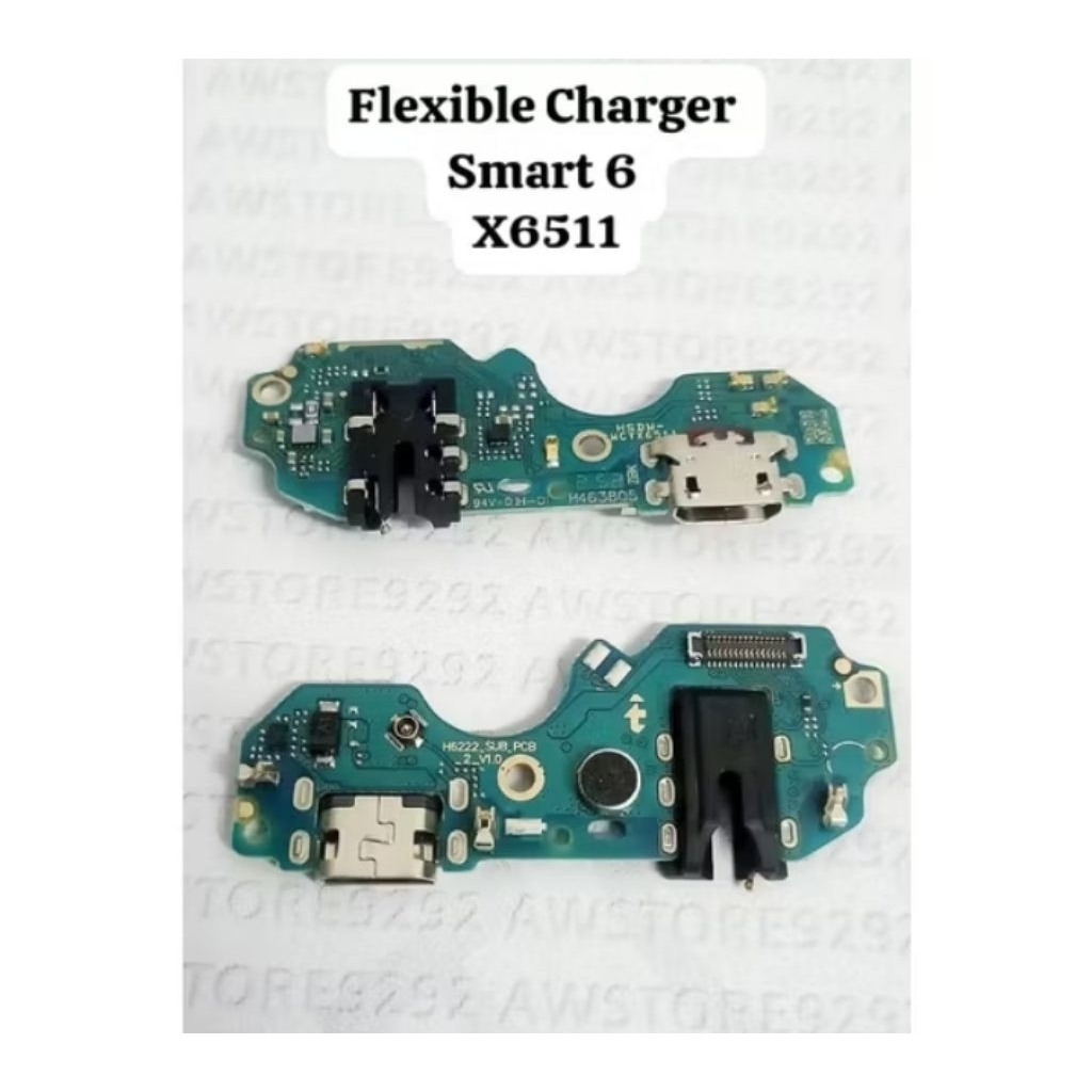 PAPAN CAS INFINIX SMART 6 X6511