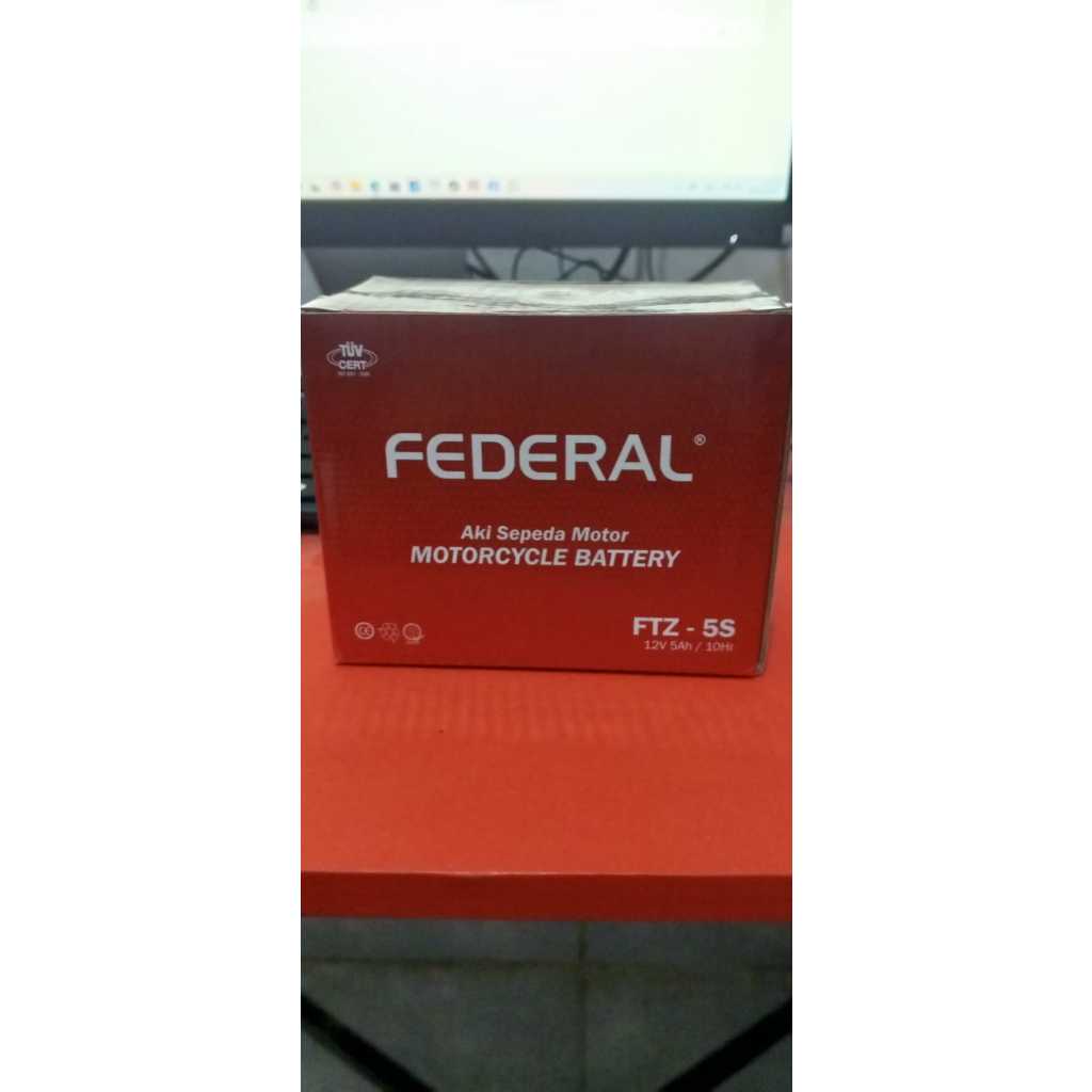 Aki Kering Motor Federal FTZ-5S