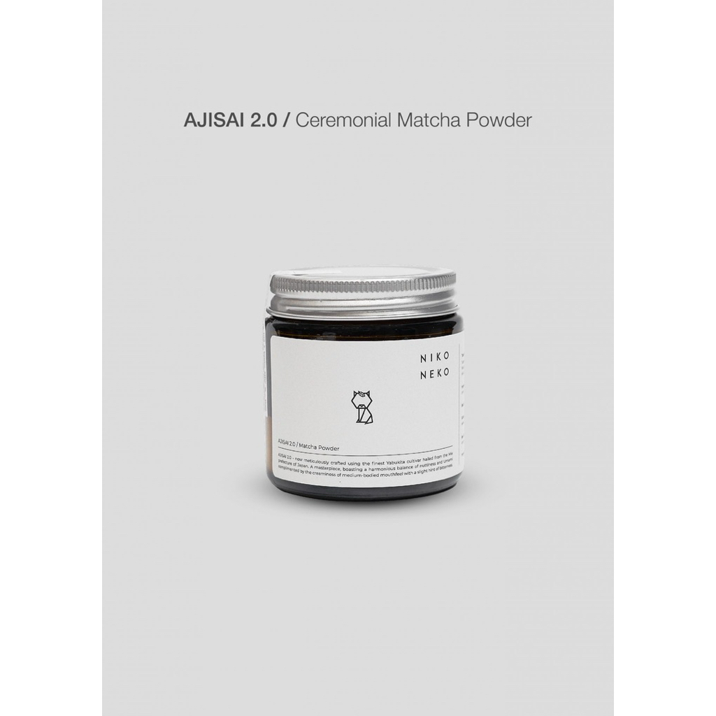 

NIKO NEKO - Ajisai 2.0 Ceremonial Grade (Halal Certified)