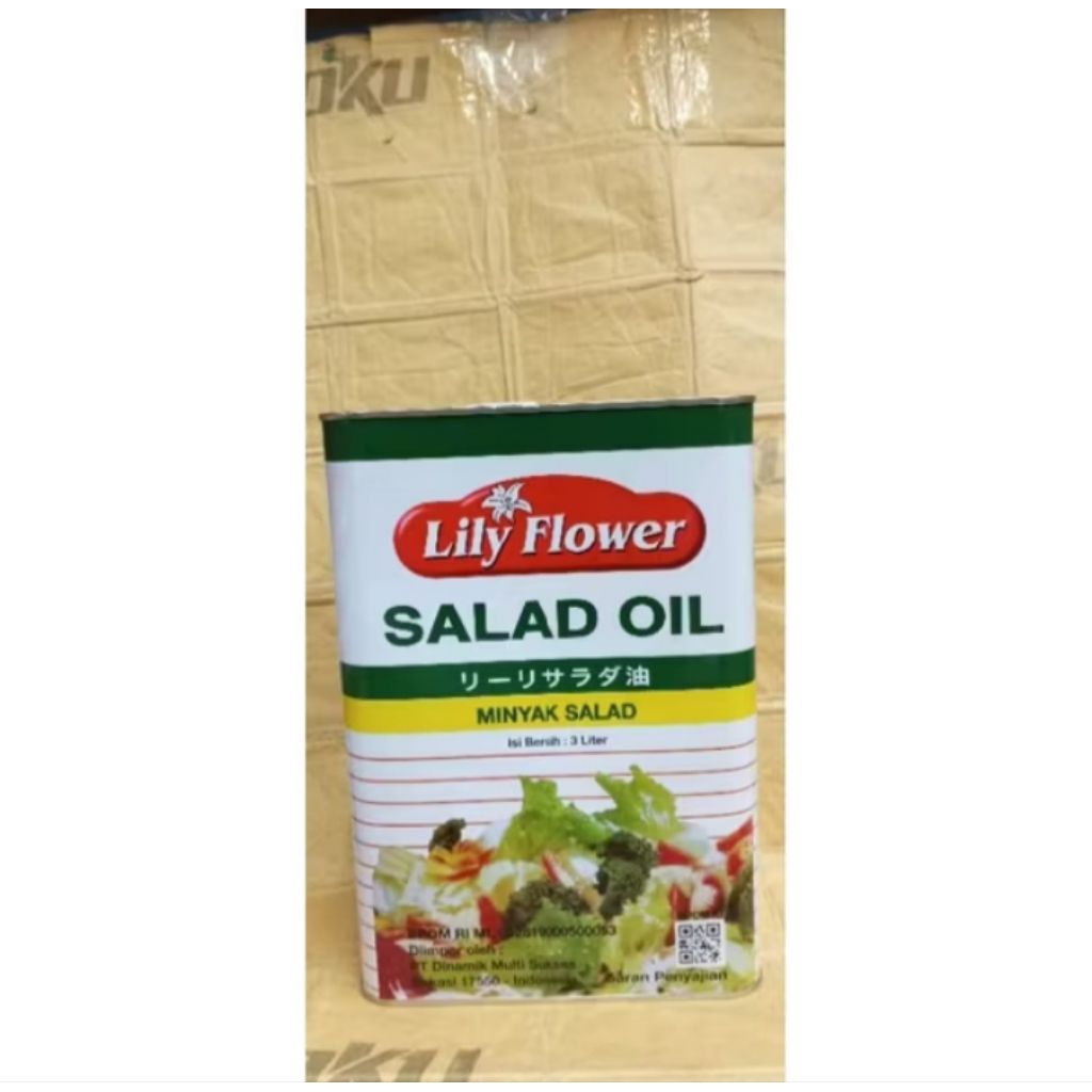 

salad oil Lily flower 3ltr