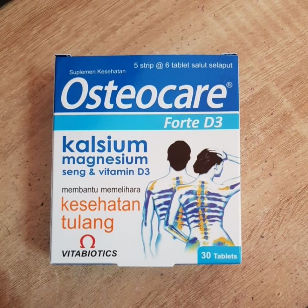 OSTEOCARE FORTE BOX 30  TABLET - SUPLEMEN TULANG