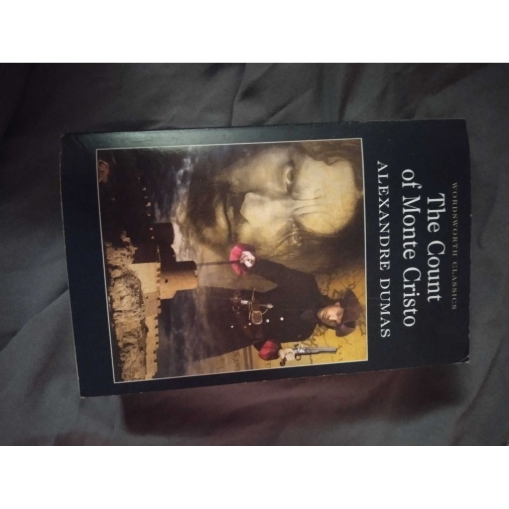 The Count of Monte Cristo by Alexandre Dumas