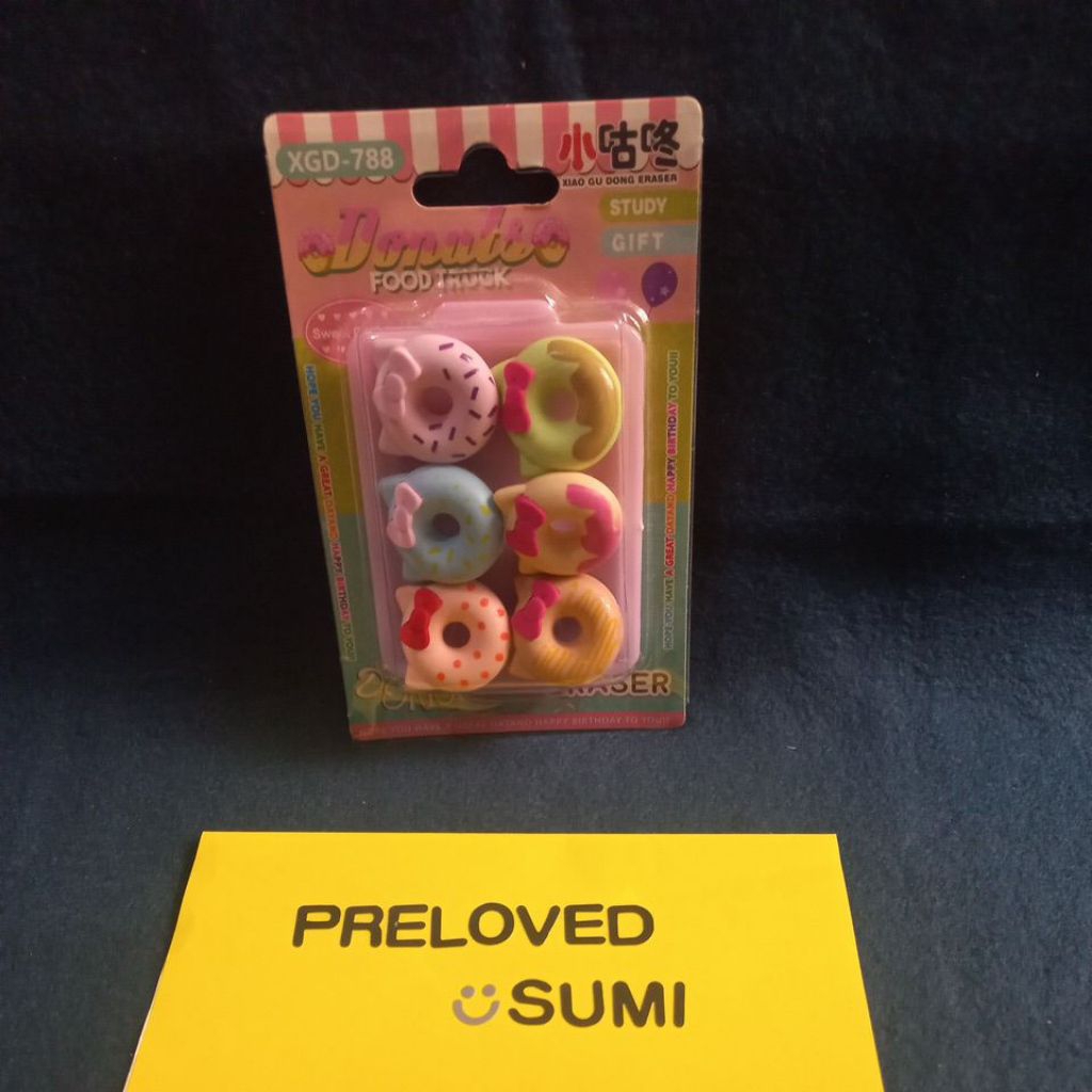 

eraser donuts MR DIY