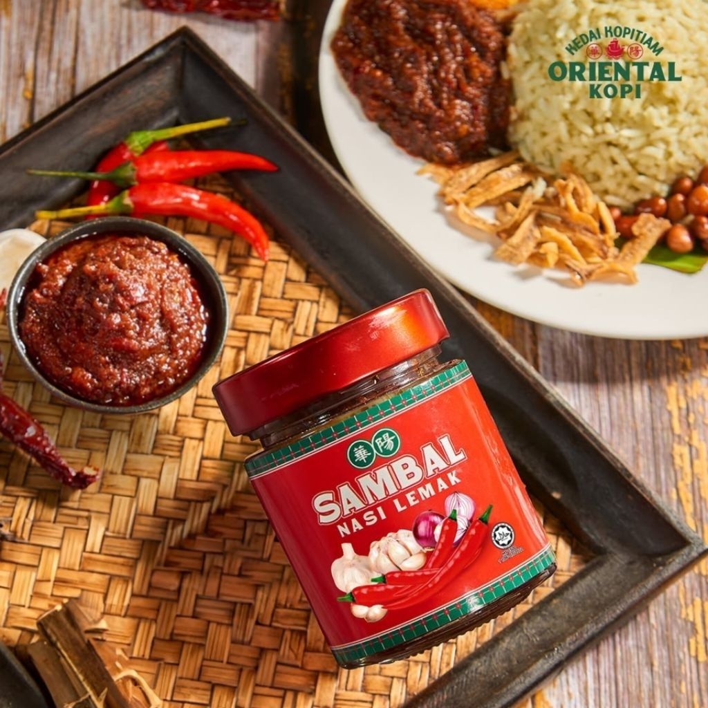 

Oriental Kopi Sambal Nasi Lemak 220gram