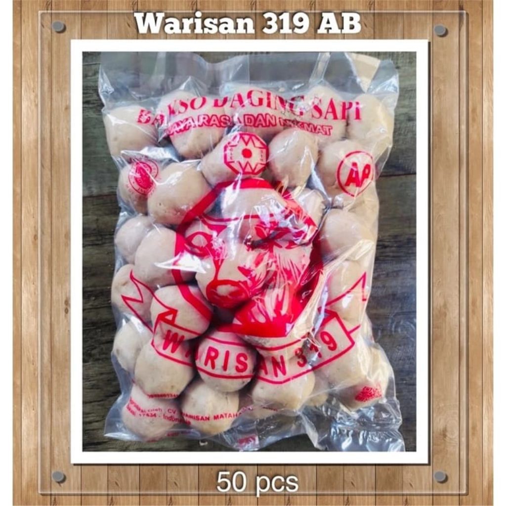 

BAKSO WARISAN AB ISI 50