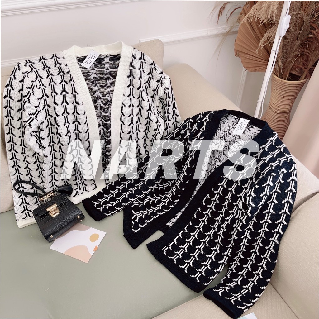 Edrea Crop Cardy / Cardigan Korea