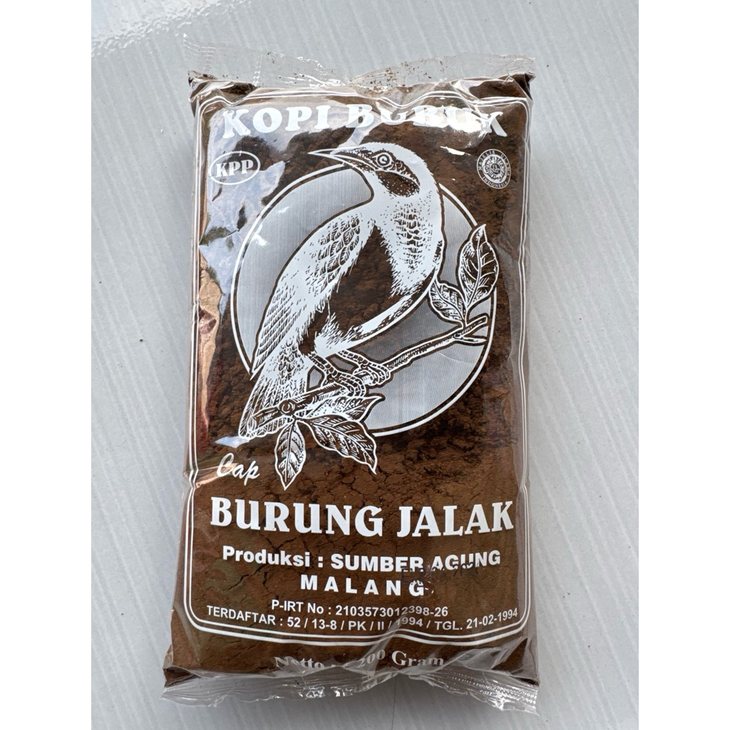 

KOPI JALAK 200g