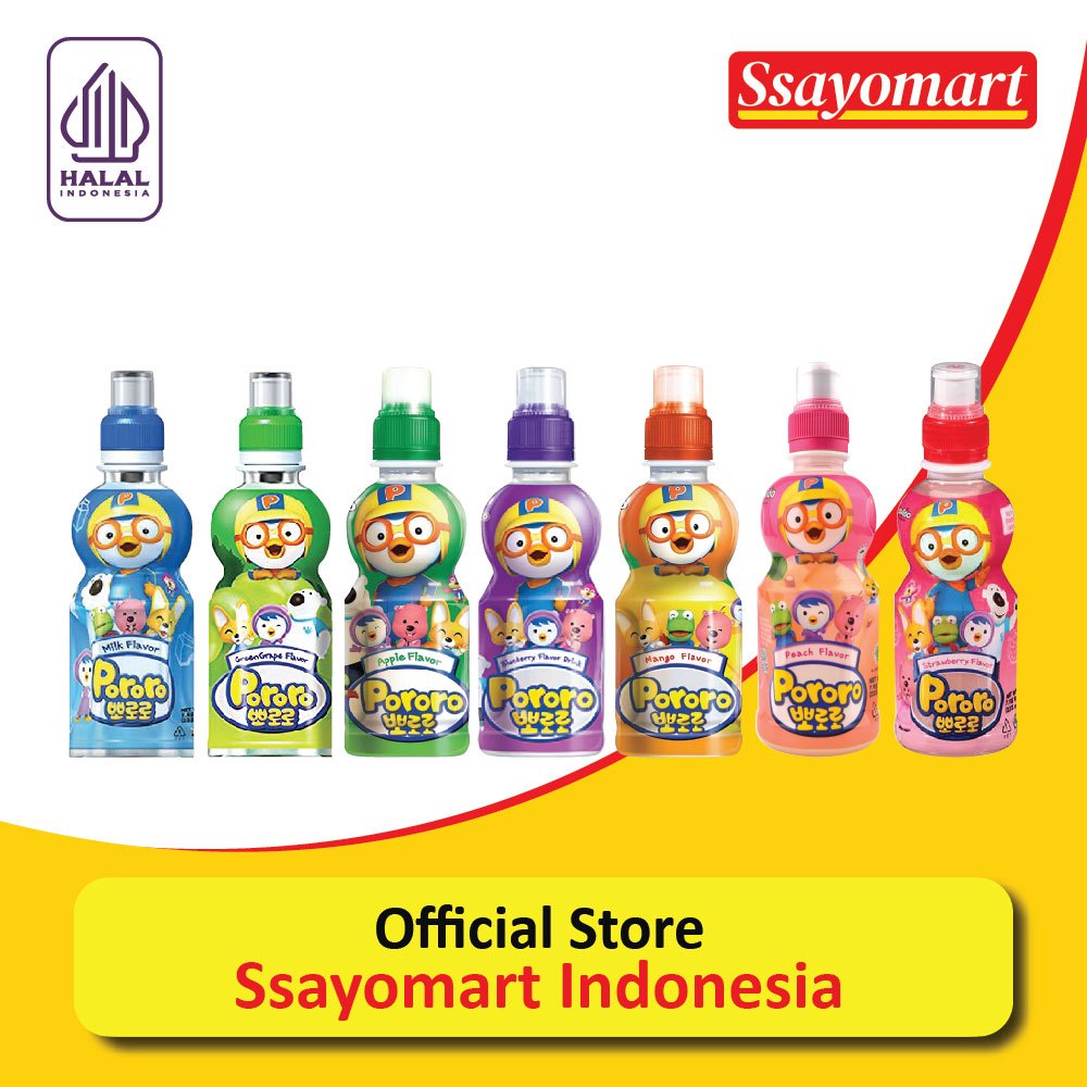 Paldo Pororo Drink 235 ml