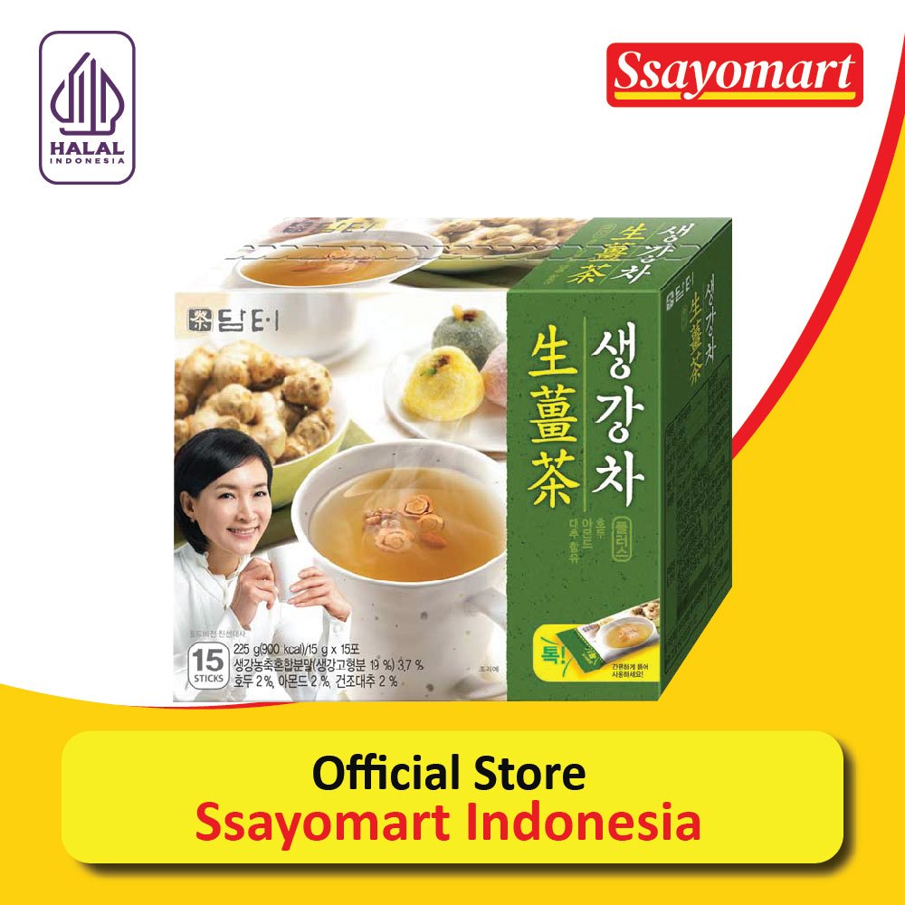 

Damtuh Ginger Drink 15 Gr x 15 Pcs