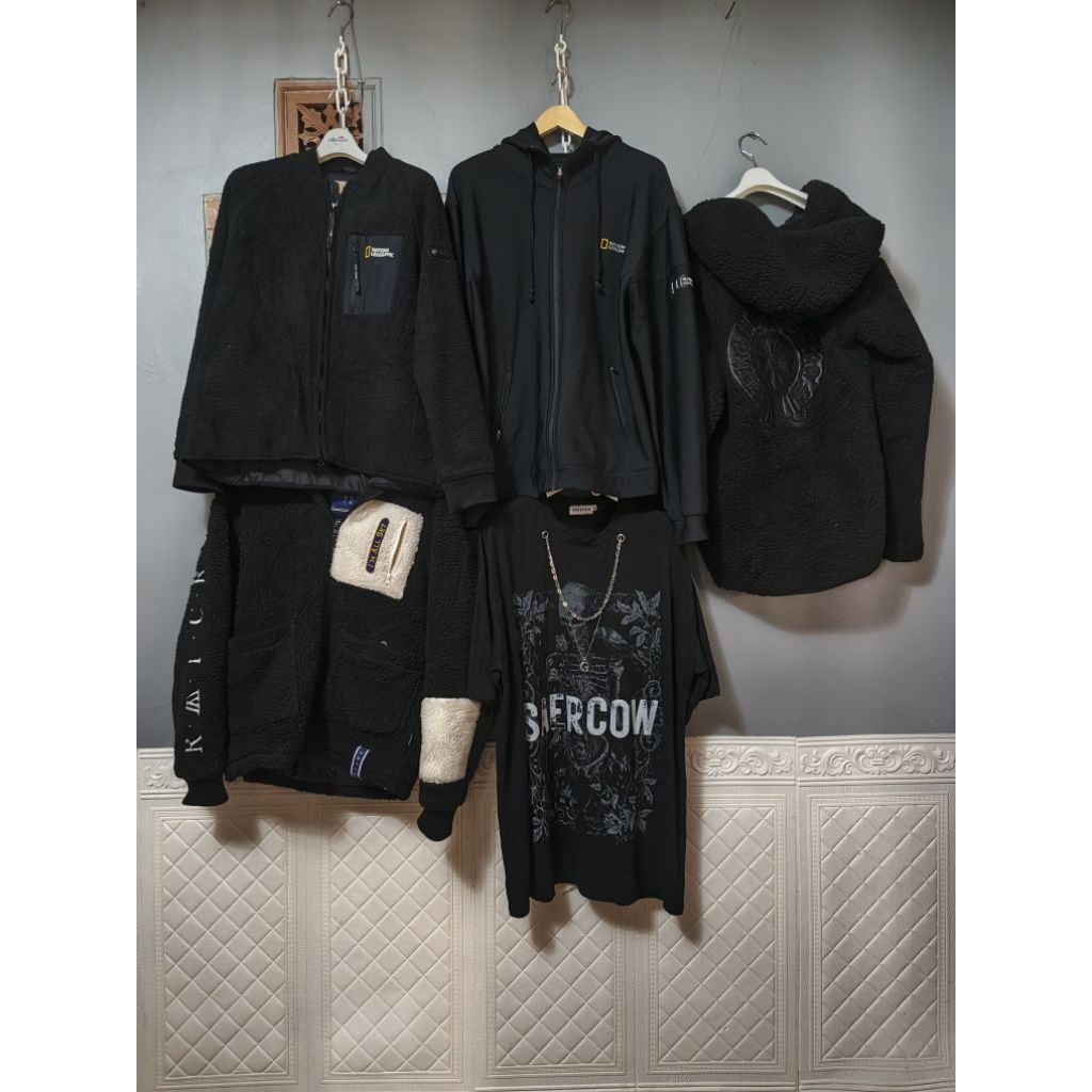 jaket hoodie natgeo jaket chrome hearts romantic crown