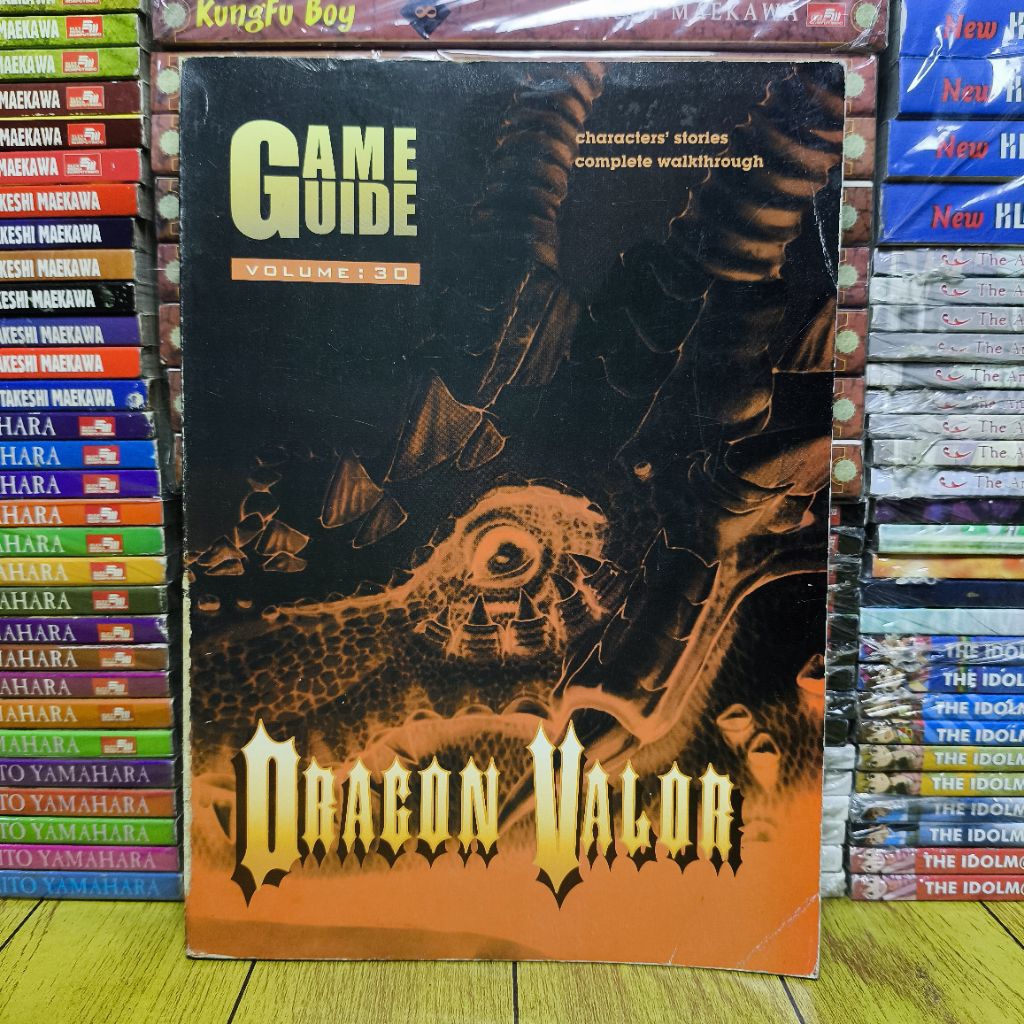 Buku Game Guide Dragon Valor