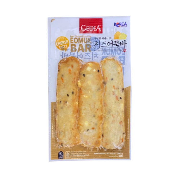 

Bi Frozen Food Cedea Eomuk Bar 200g