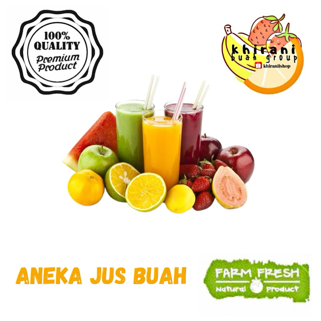 

JUS ANEKA BUAH BEKU