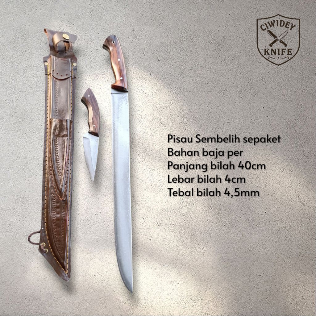 Sembelih baja per sepaket