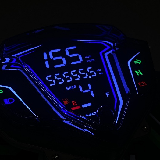 Speedometer Digital LED Jupiter Z1 SRL F1 Mobius