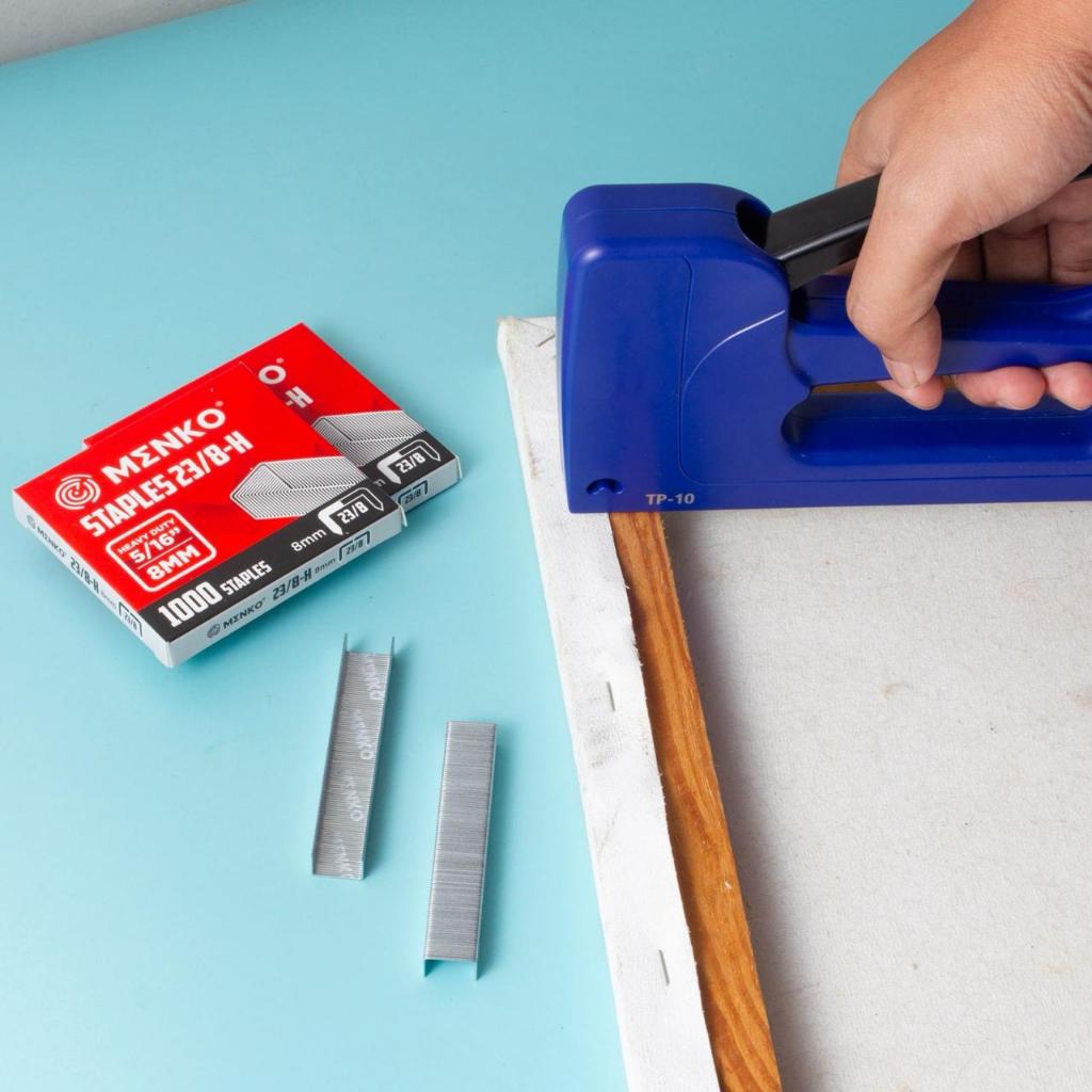 

MENKO Refill Stapler Gun / Isi Staples Tembak / Isi Staples Besar 23/10 23/8