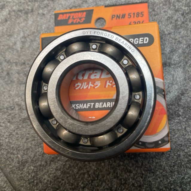 BEARING KRUK AS DAYTONA FORGED HI SPEED 6204