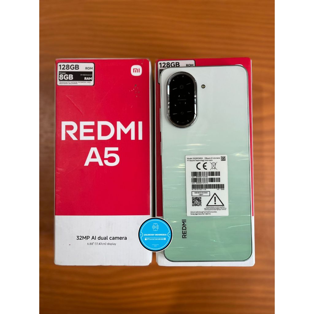 XIAOMI REDMI A5 4/128GB SECOND FULLSET GARANSI