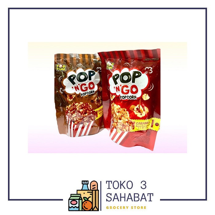 

(1 Karton) Popcorn PopNGo Isi 30 Pcs