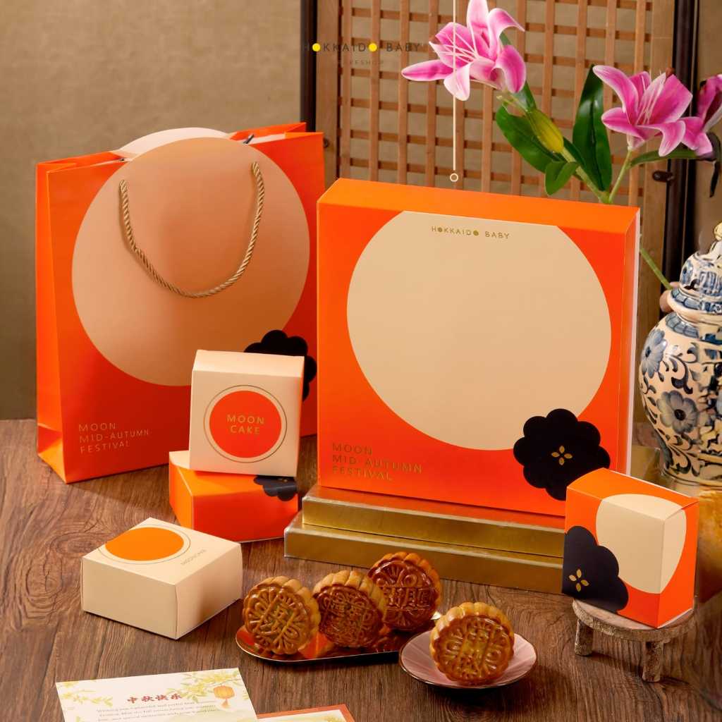 

ELITE PEONY HAMPER baked mooncake - Hokkaido Baby