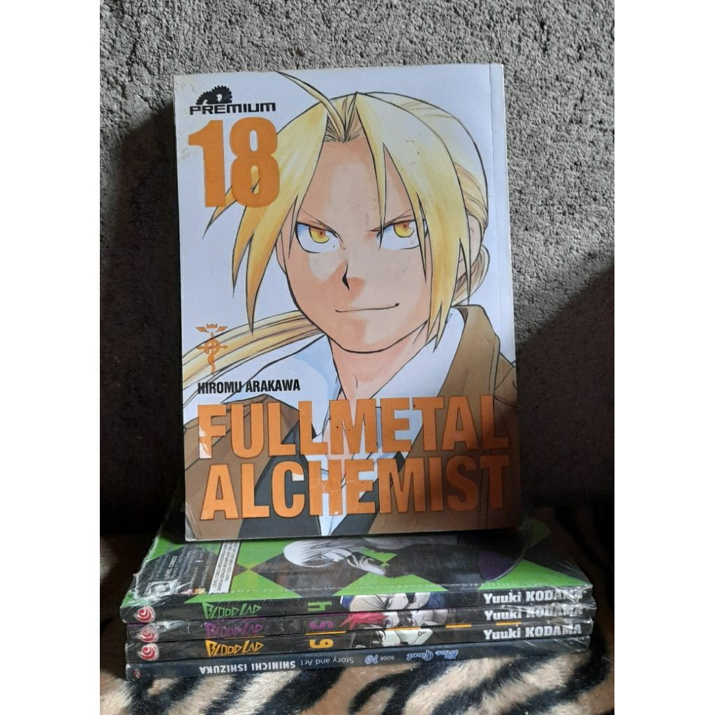 Preloved komik Full Metal Alchemist premium vol 18