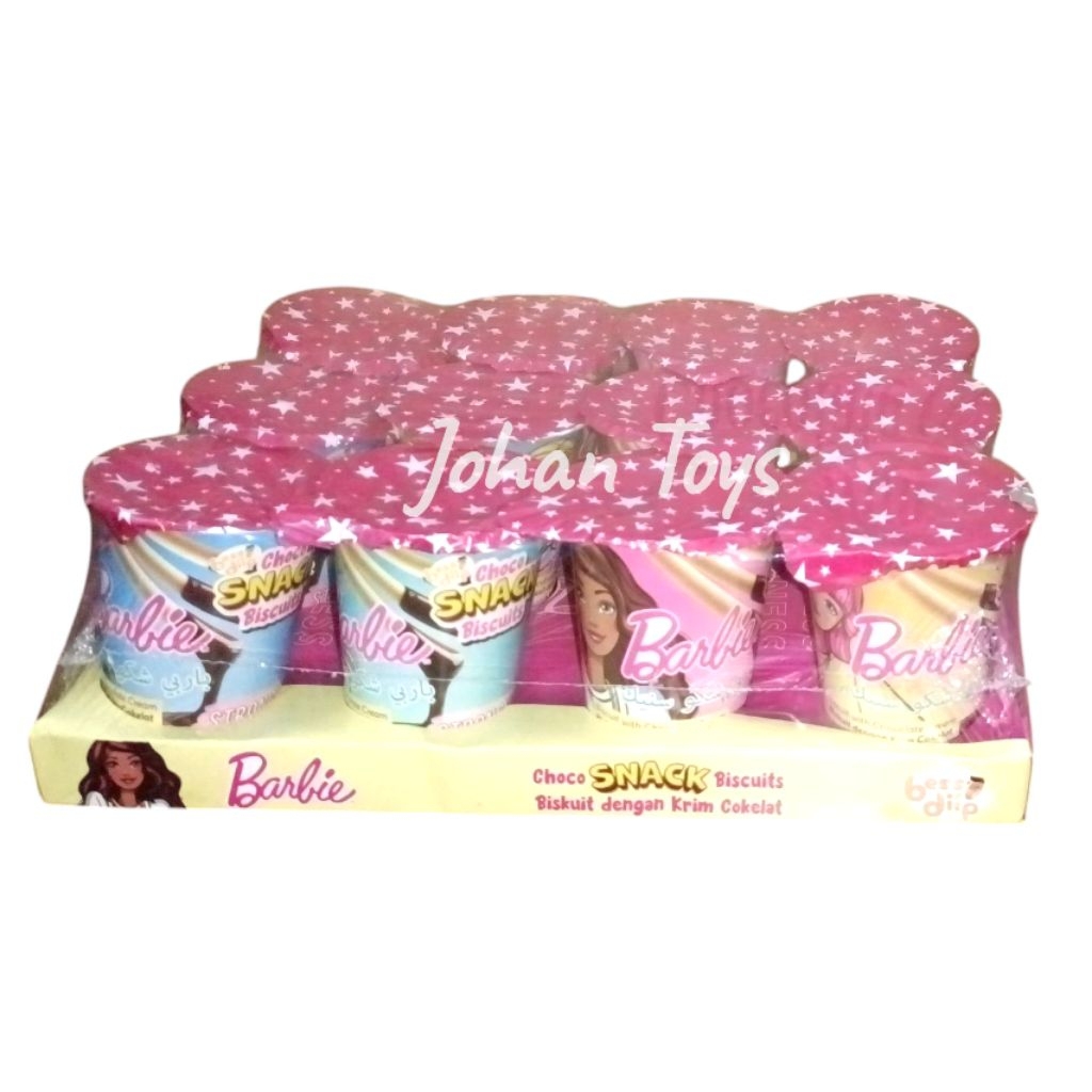 

Biskuit Choco Snack Dengan Krim Cokelat ukuran Sedang 12 Pcs x 25 Gr