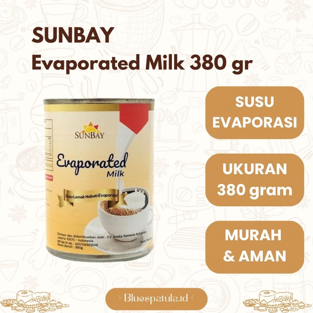 

Sunbay Evaporated Milk 380GR