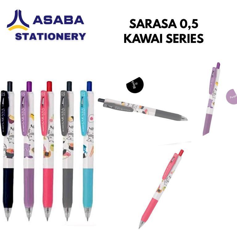

Zebra Pulpen Gel Sarasa Clip 0.5mm Kawaii Series - Satuan