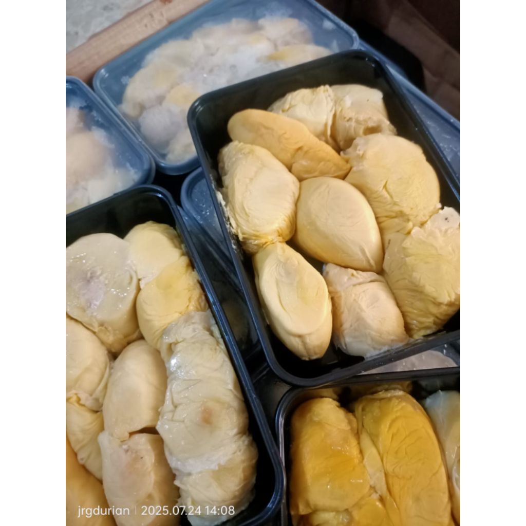

Durian MEDAN Tepak Hitam 500gr