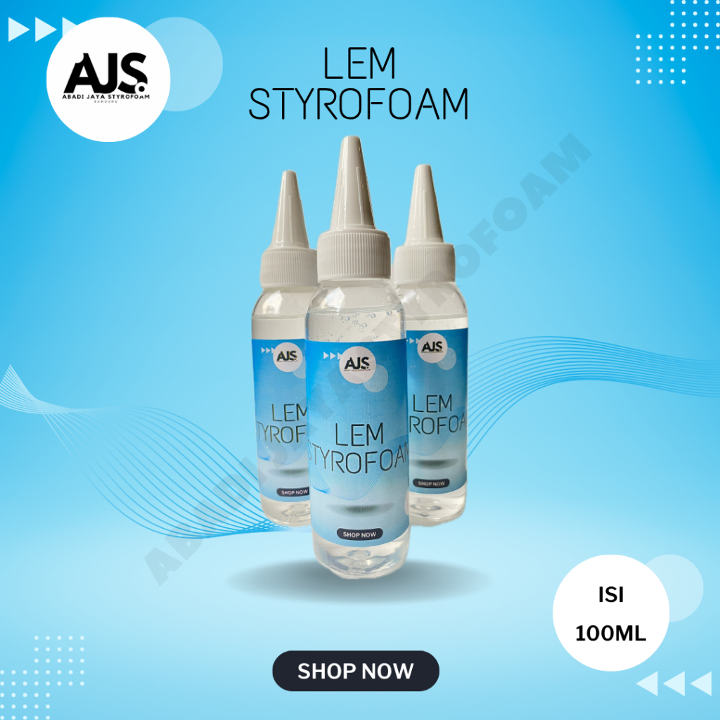 

styrofoam lem | perekat styrofoam | 100ml