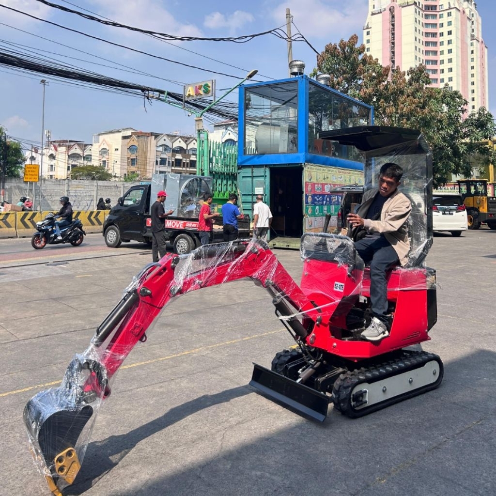 EXCAVATOR MINI 1 TON KUBOTA EXCAVATOR ASLI READY STOK