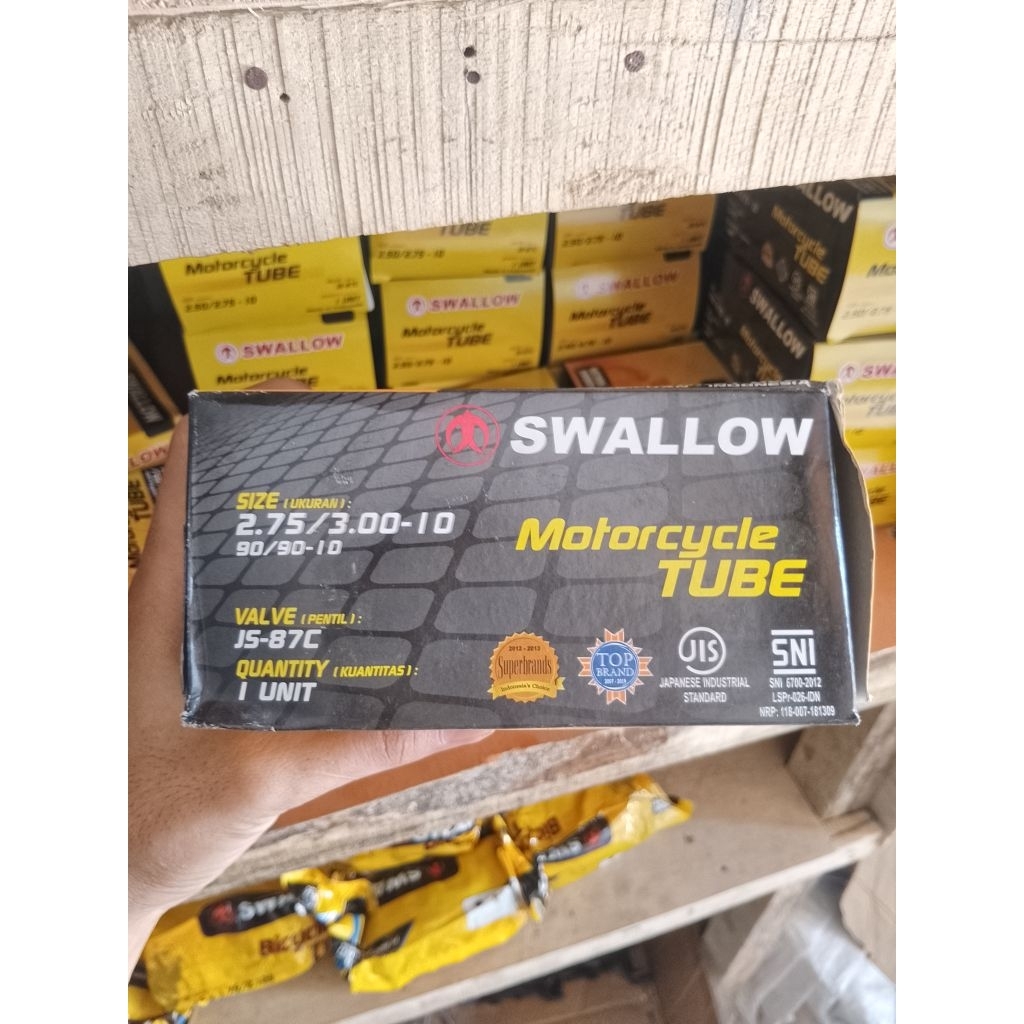 Ban Sepeda Vespa 2.75 -3.00 - Ring 10 Sepeda Motor Listrik Swallow Goda U-Winfy