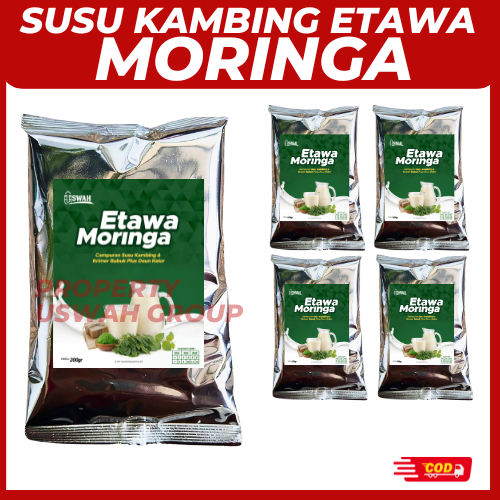 

Susu Kambing Etawa MORINGA 200 Gram