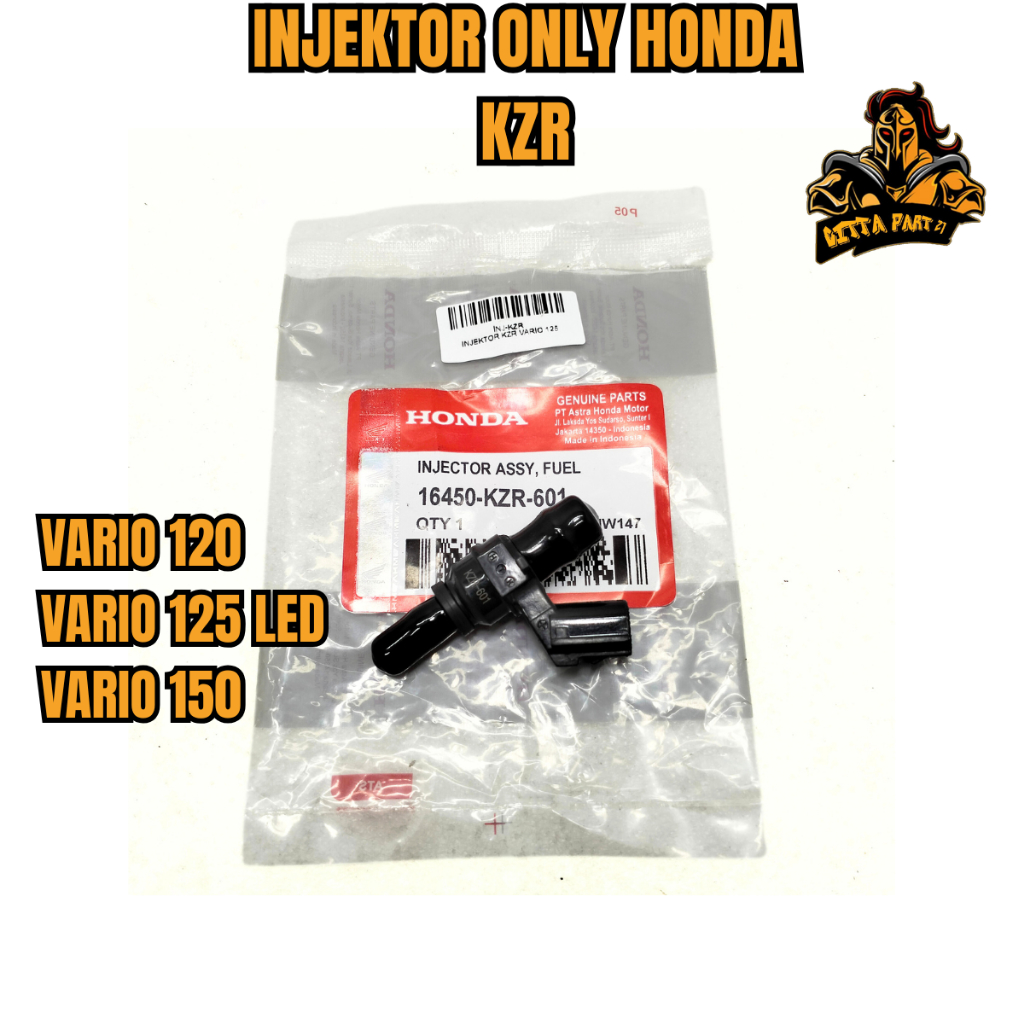 ASLI ORIGINAL INJEKTOR ONLY HONDA AHM KZR VARIO 120 VARIO 125 LED VARIO 150