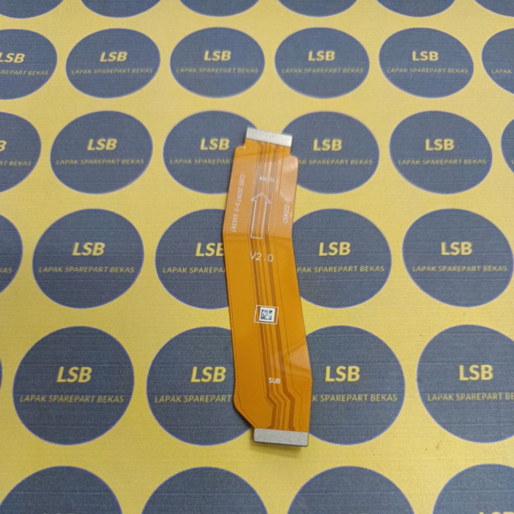 FLEXIBLE PBA MESIN TO SUBBOARD REALME 7 PRO ORIGINAL BEKAS
