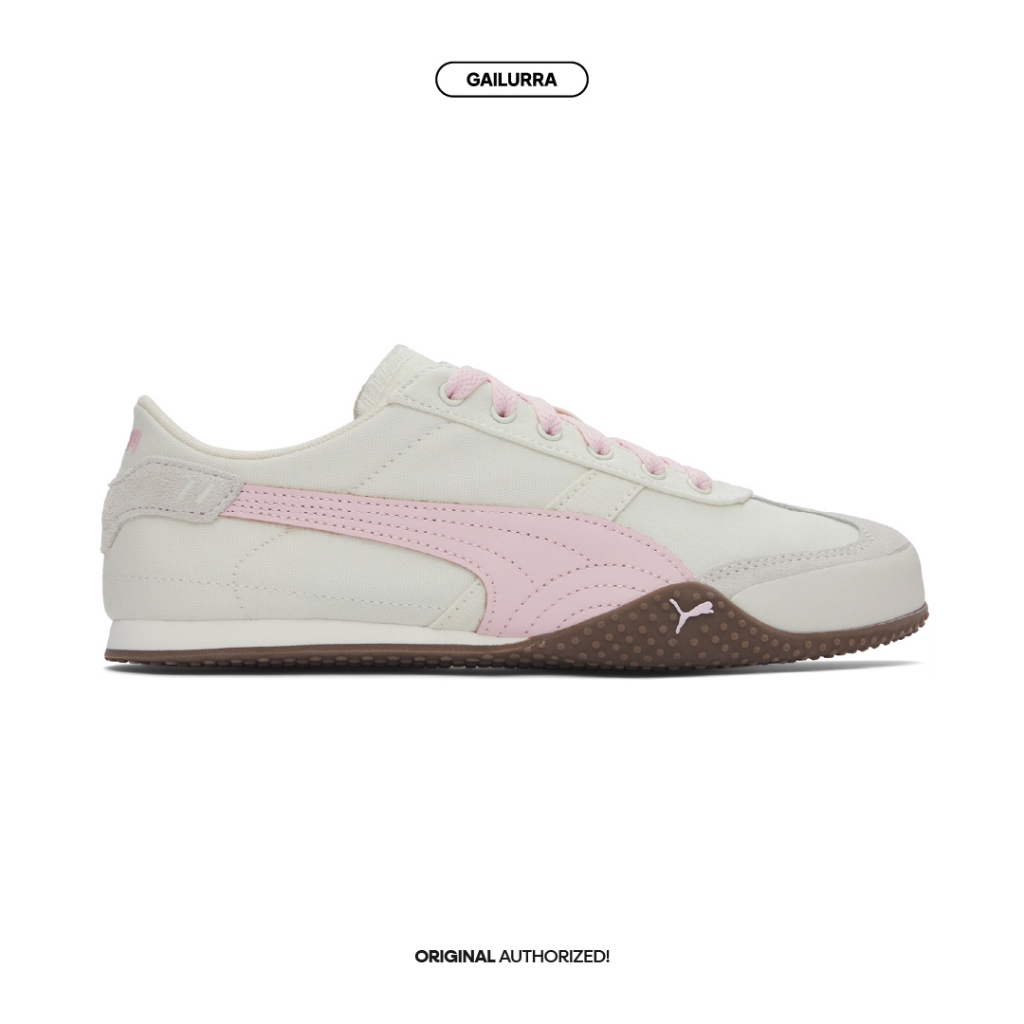 Puma Easy Rider Suede & Nylon Cool White Green Original