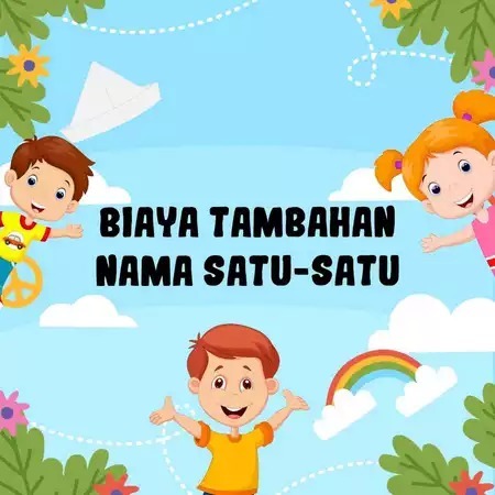 

Tambahan Nama Satu Satu