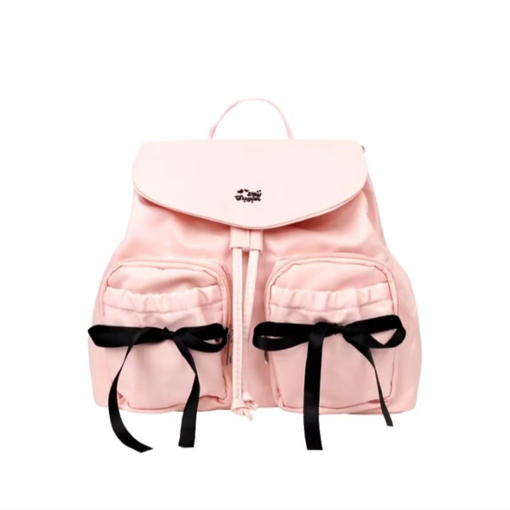 SIAP KIRIM  Oh SOME KKV Tas Ransel Backpack Pita. READY STOCK.