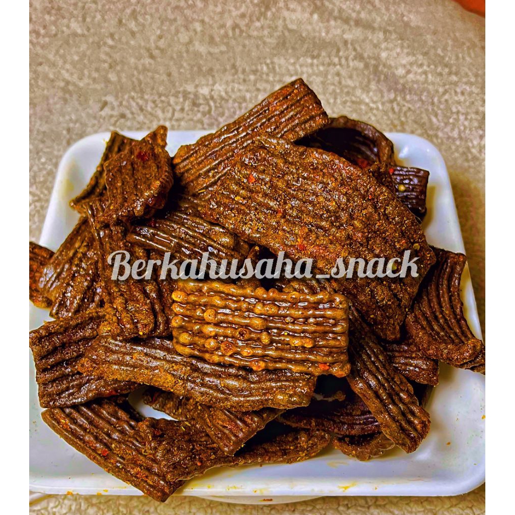 

SEBLAK KERING KERUPUK JENGKOL PEDAS GURIH DAUN JERUK 1 KILO BEST SELLER
