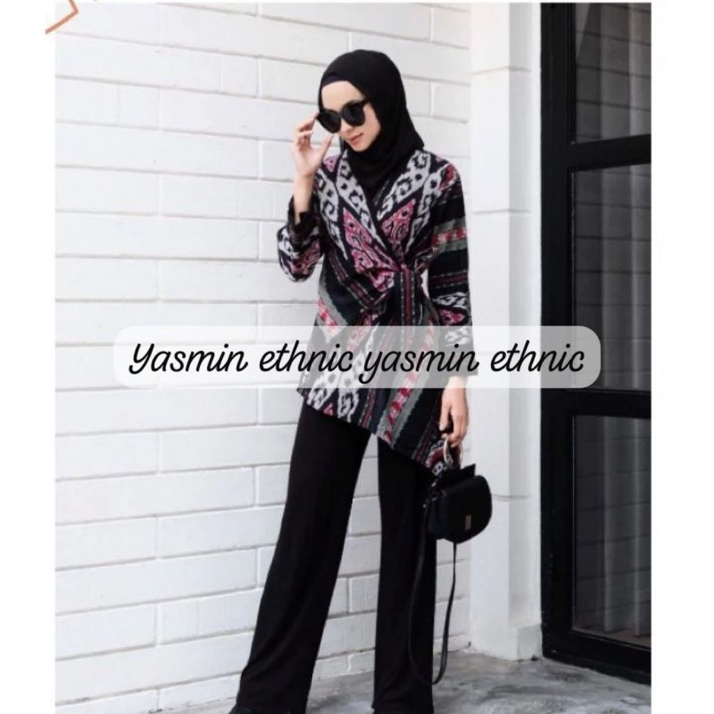 OUTER TENUN - OUTER ETHNIC - OUTER TENUN WANITA - OUTER
